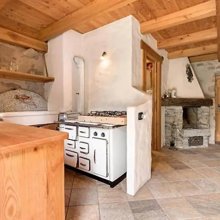 Alpesi faház Chalet Luxury Les Forges Courmayeur
