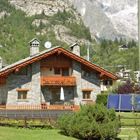 Chalet Luxury Les Forges Courmayeur