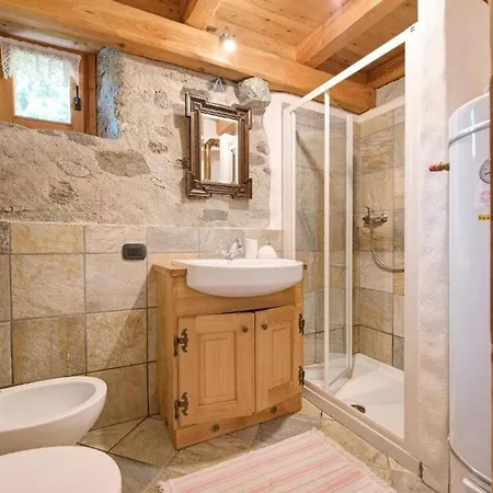 Chalet Luxury Les Forges Alpesi faház Courmayeur