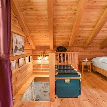 샬레 Chalet Luxury Les Forges