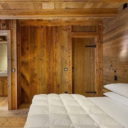 Chalet Luxury Les Forges Alpesi faház Courmayeur